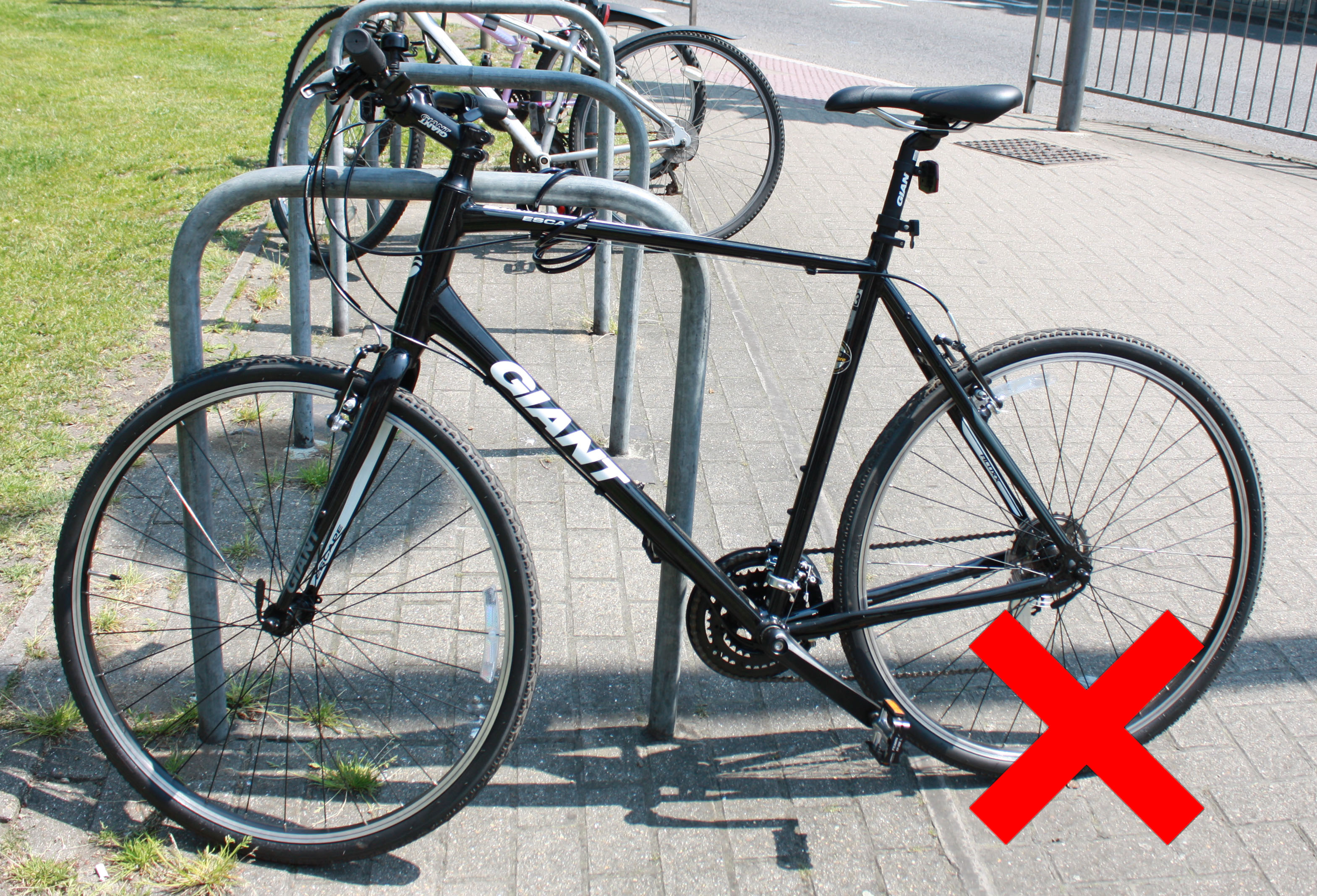 secure bike lock