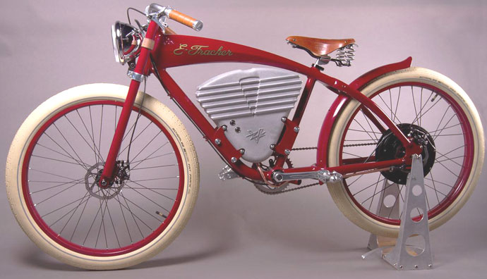 modern retro bike
