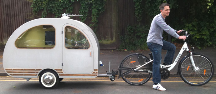 bike camper tent