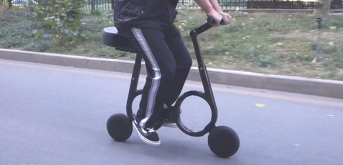 smallest bike in the world