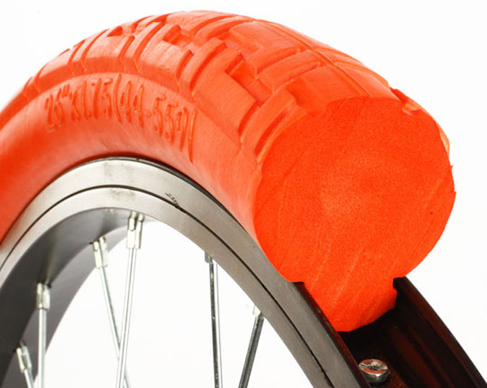 puncture proof bike tubes