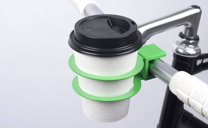 bike coffee cup holder