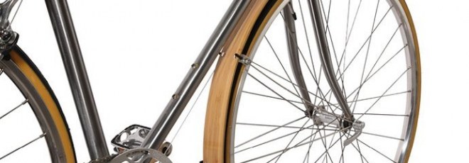 Bamboo bicycle mudguard