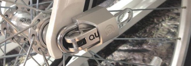 quick release bicycle wheel theft