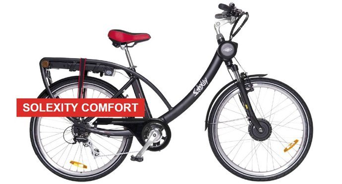 solexity electric bicycle