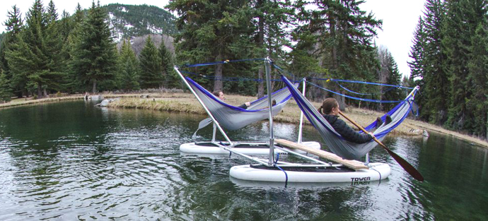 hammocraft floating hammock