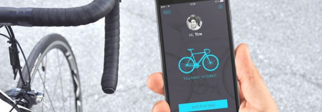 hidden GPS for bicycles