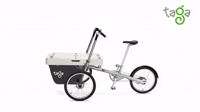 taga family cargo bike