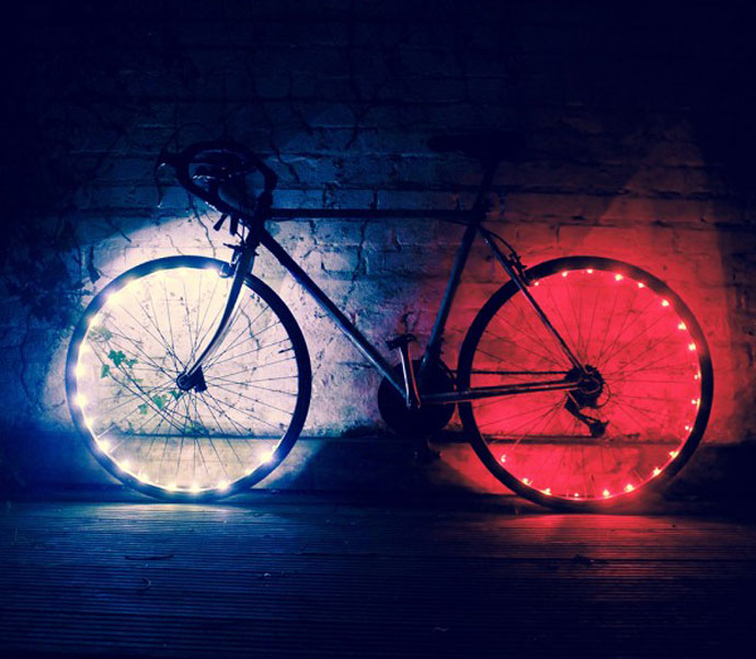 halo bike light