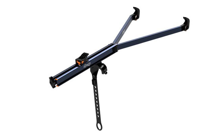 universal roof rack for bicycles