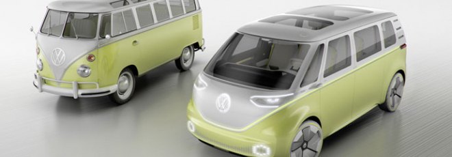 Electric VW kombi