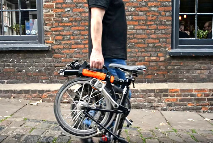 lock for brompton bike