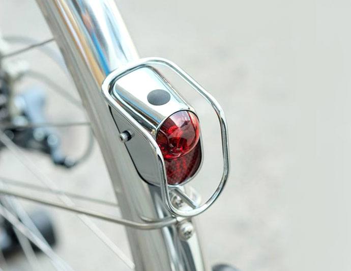 retro bicycle headlight