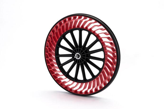 puncture resistant cycle tyres