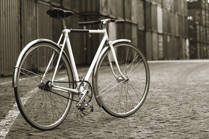 mustache bicycle handlebars