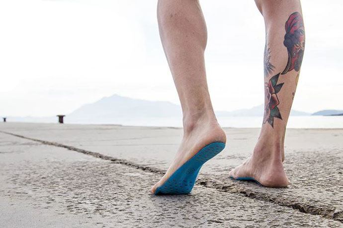 Nakefit: Shoes for walking barefoot | ETA