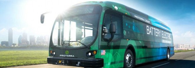 electric bus covers 1,100 miles