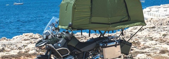 mobed motorcycle tour tent