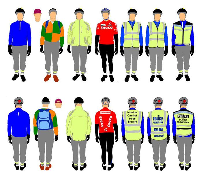 British obsession with high-vis 