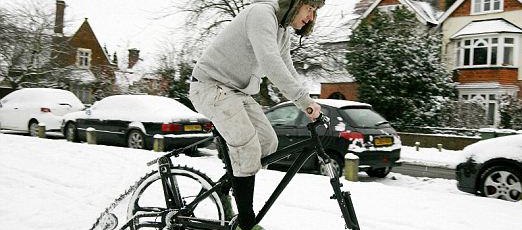 Snow bike weybridge
