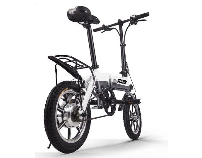 ultra electric folding bike
