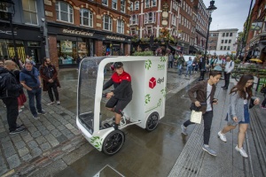 EAVan: A pedal powered van to transform deliveries | ETA