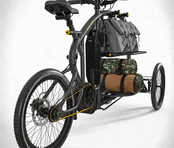 the cargo bike
