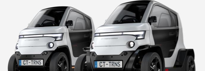city transformer shape shifting car
