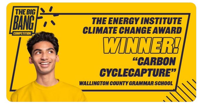 bicycle climate change award