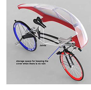 bike canopy cover